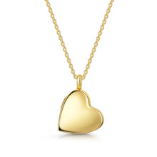 Load image into Gallery viewer, Drop Heart Locket - Gold
