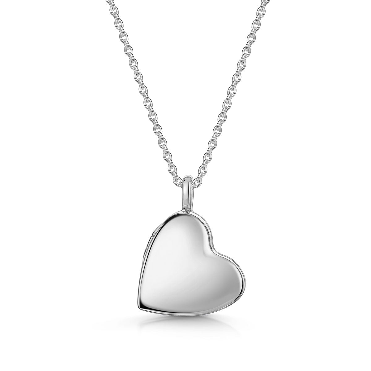 Drop Heart Locket