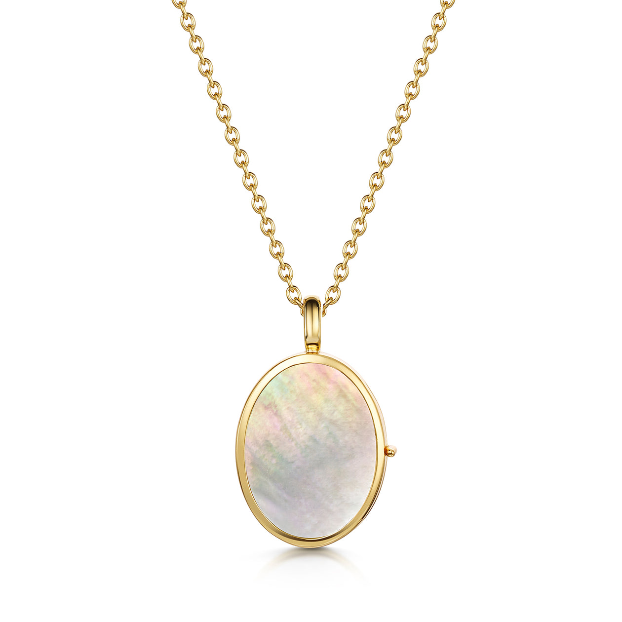 Oval Locket Oval Locket