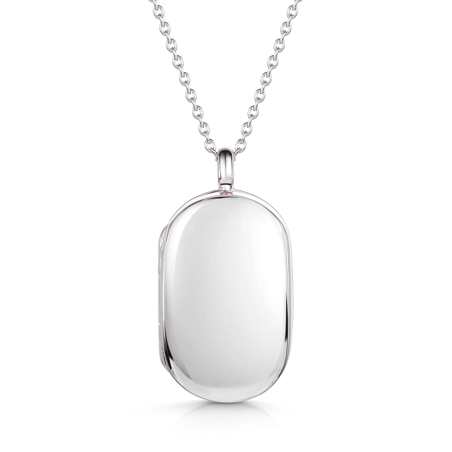 Oval Tag Locket