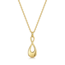 Load image into Gallery viewer, Infinity Urn Necklace - Gold
