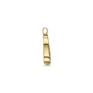Infinity Urn Necklace - Gold