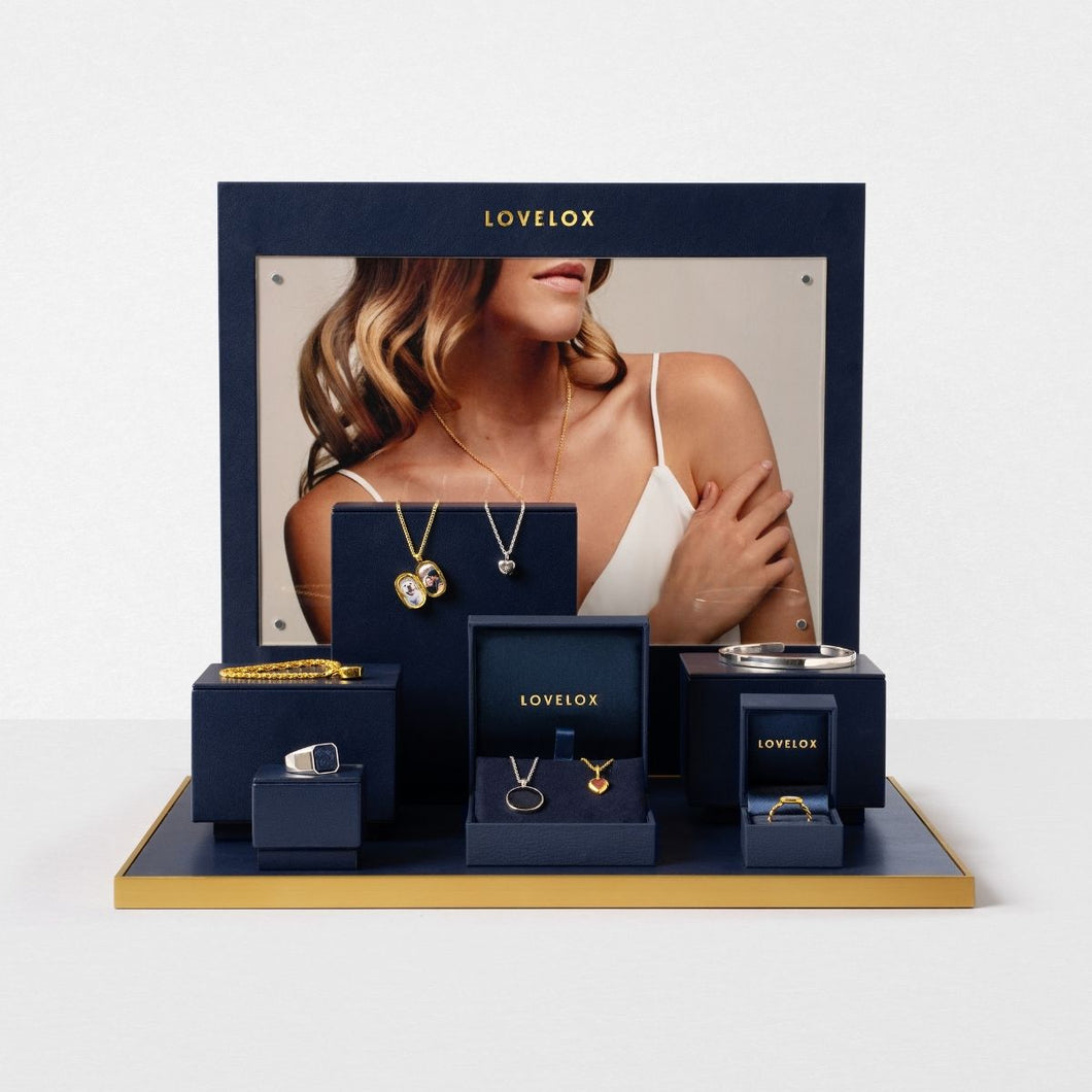 LOVELOX Memorial Jewellery Display & Starter Pack