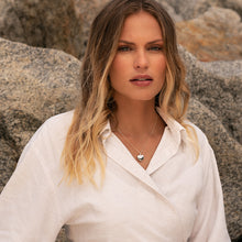 Load image into Gallery viewer, Little Silver Heart Locket
