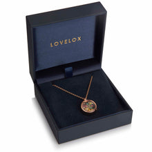 Load image into Gallery viewer, Floating Round Memory Locket - Rose Gold
