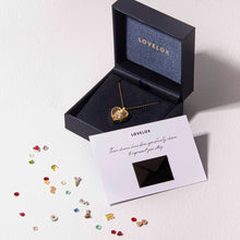 Load image into Gallery viewer, Floating Round Memory Locket - Rose Gold

