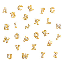 Load image into Gallery viewer, Gold Alphabet Charms
