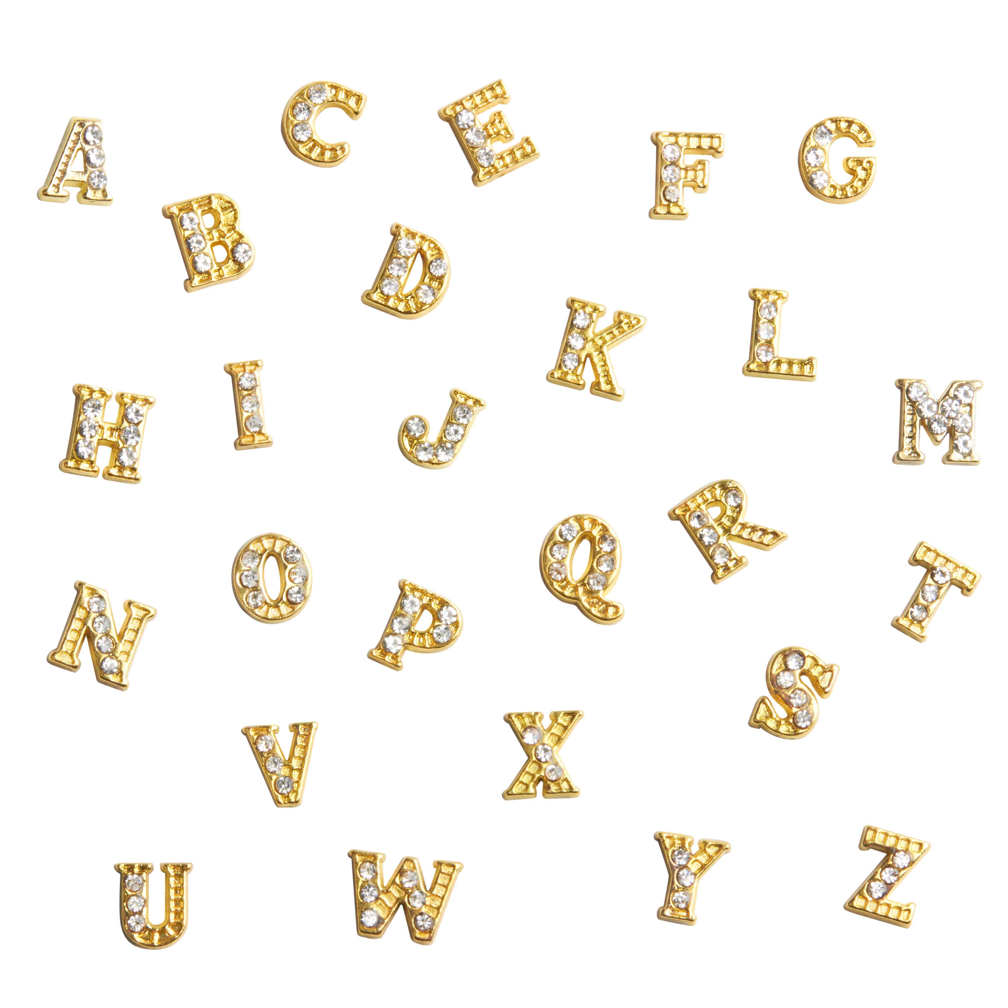Alphabet Charms