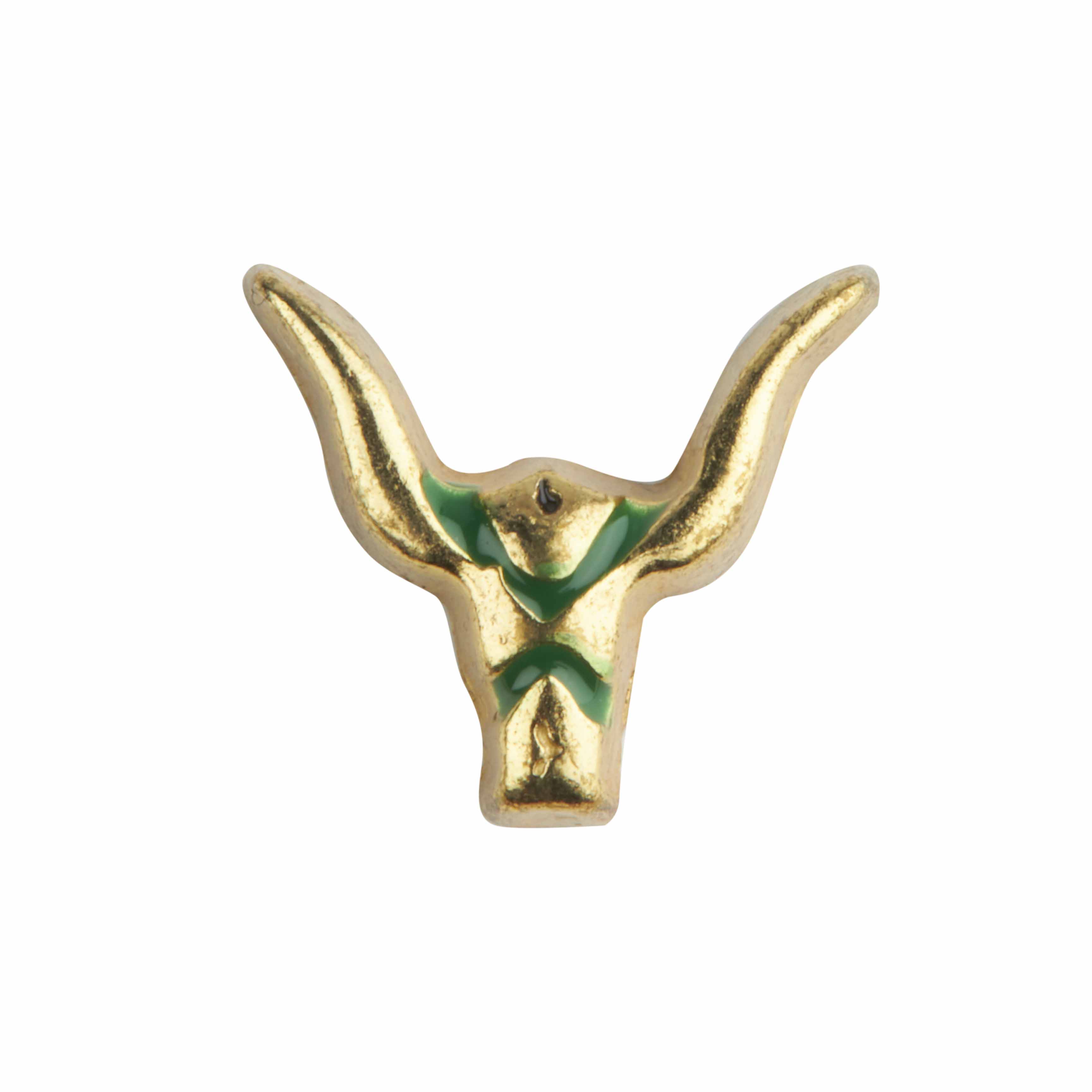 Bulls Head Charm