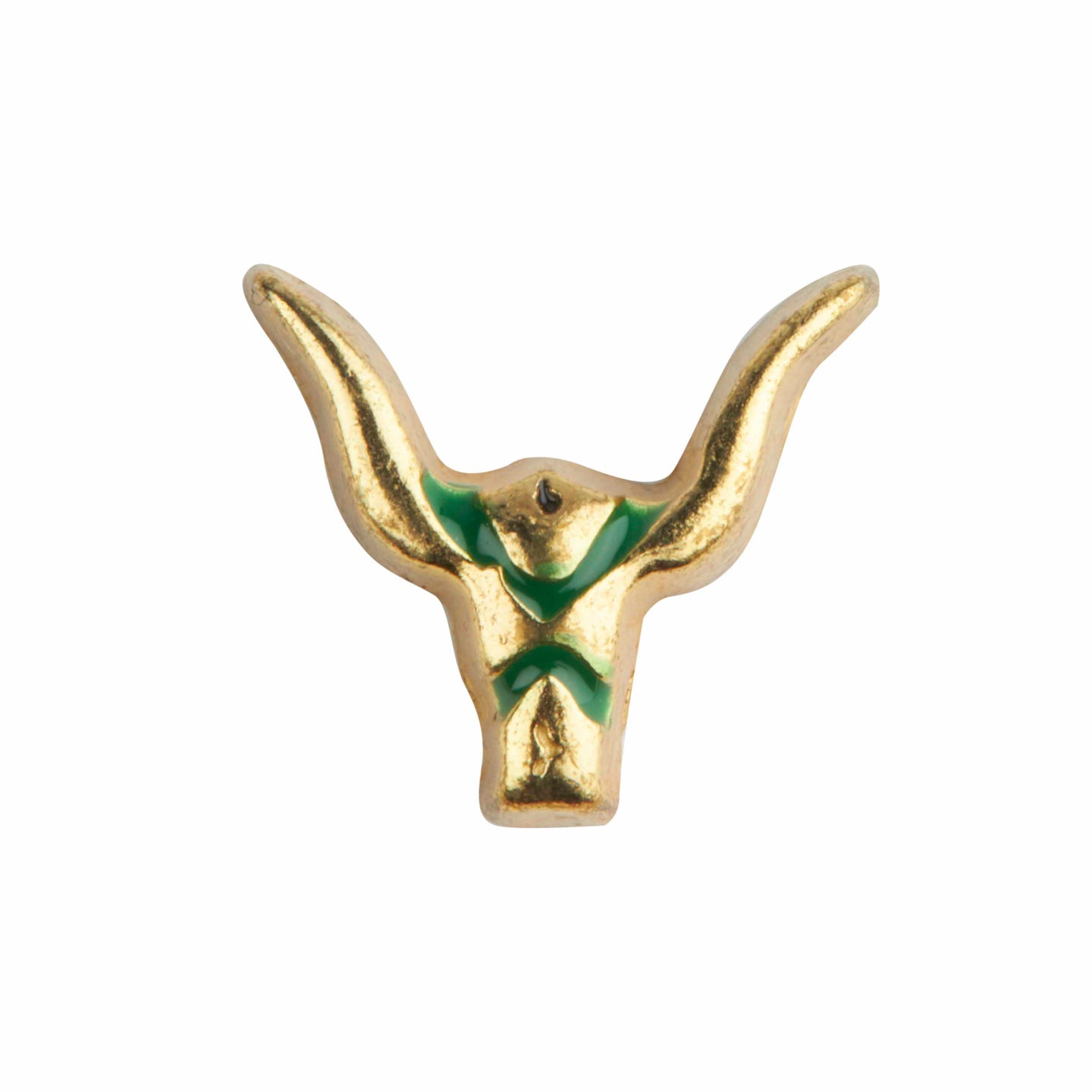 Bulls Head Charm