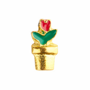 Flower Pot Charm