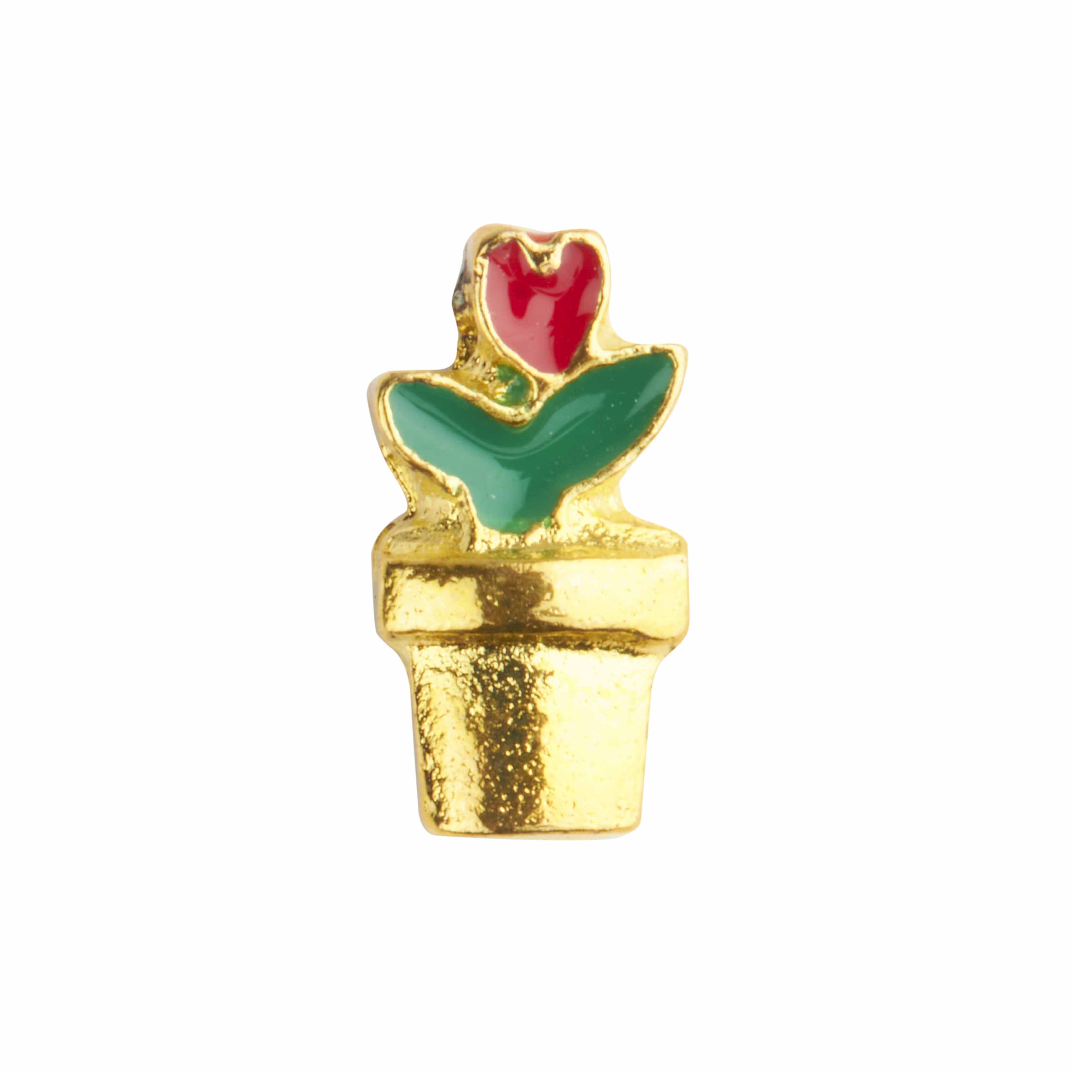 Flower Pot Charm