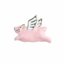 Load image into Gallery viewer, Flying Pig Charm
