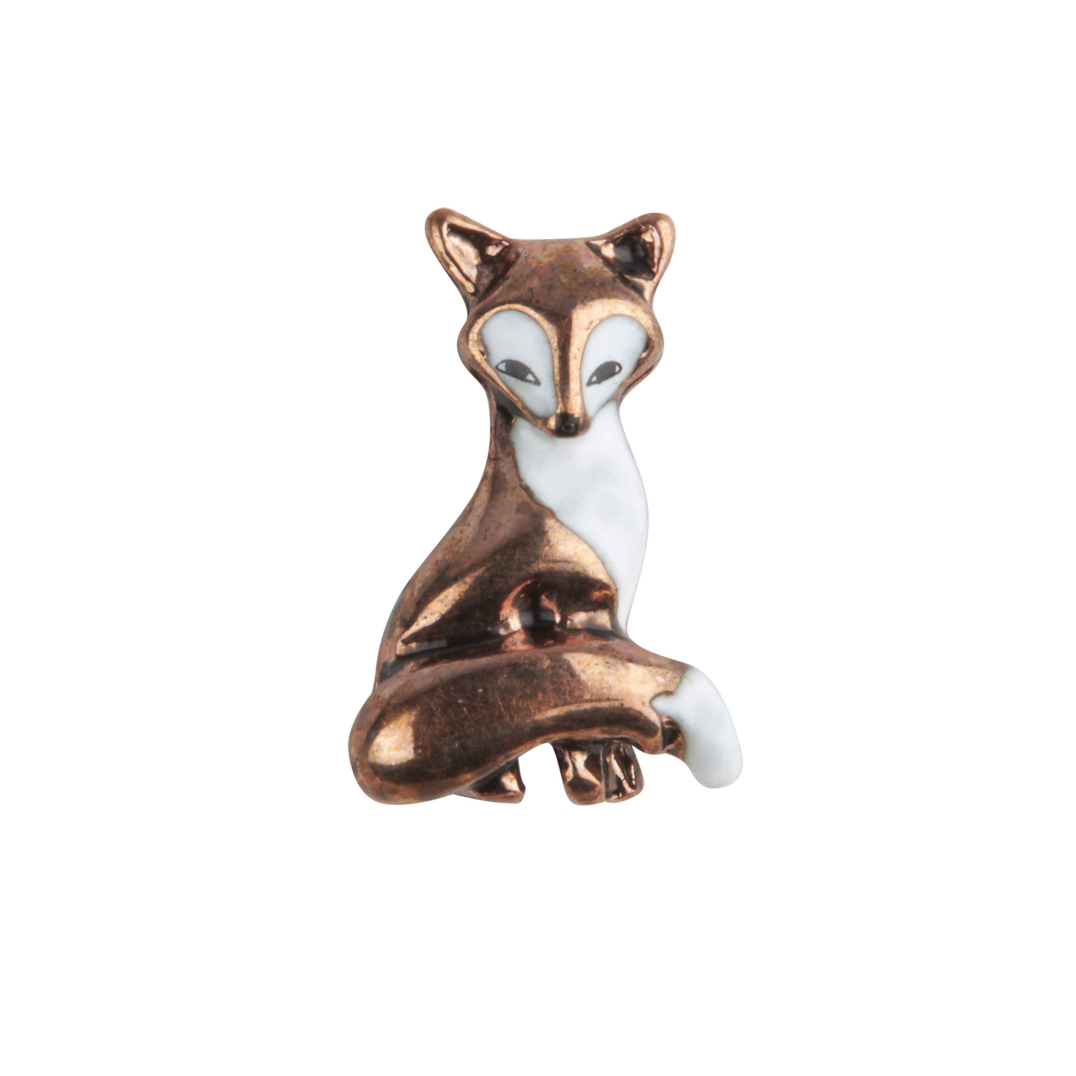 Cunning Fox Charm