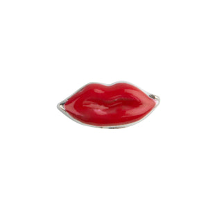 Red Lips Charm