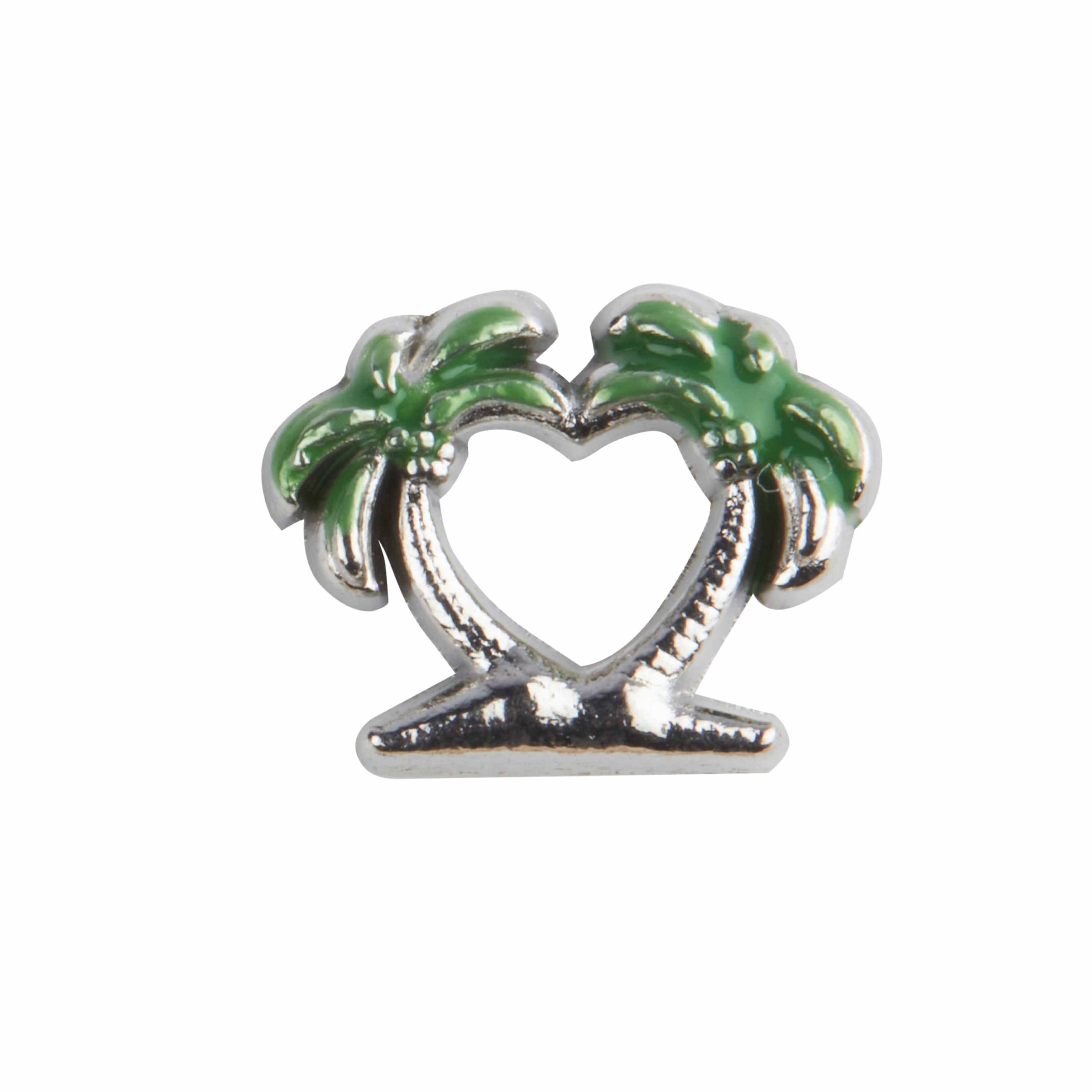 Coconut Tree Charm