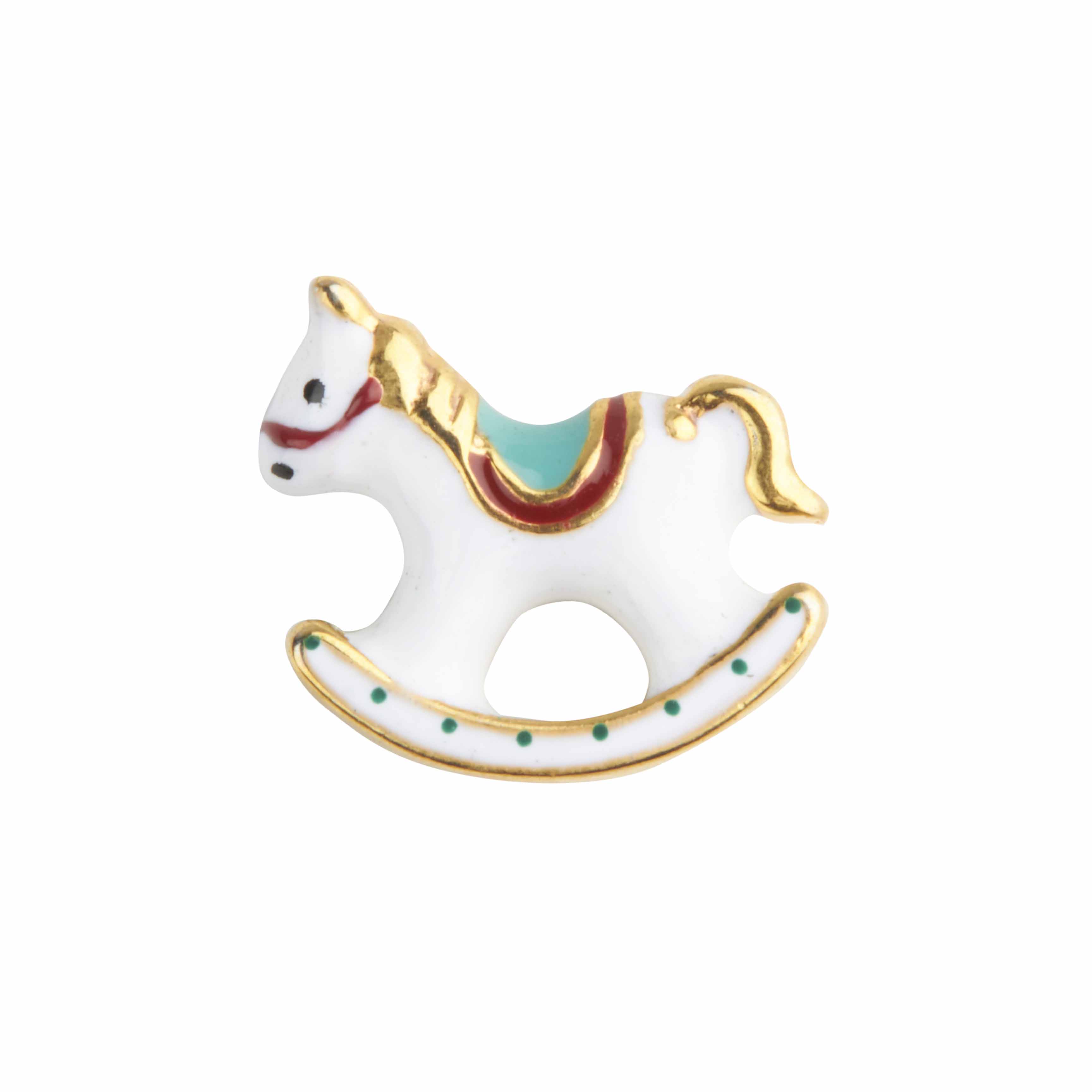 Rocking Horse Charm