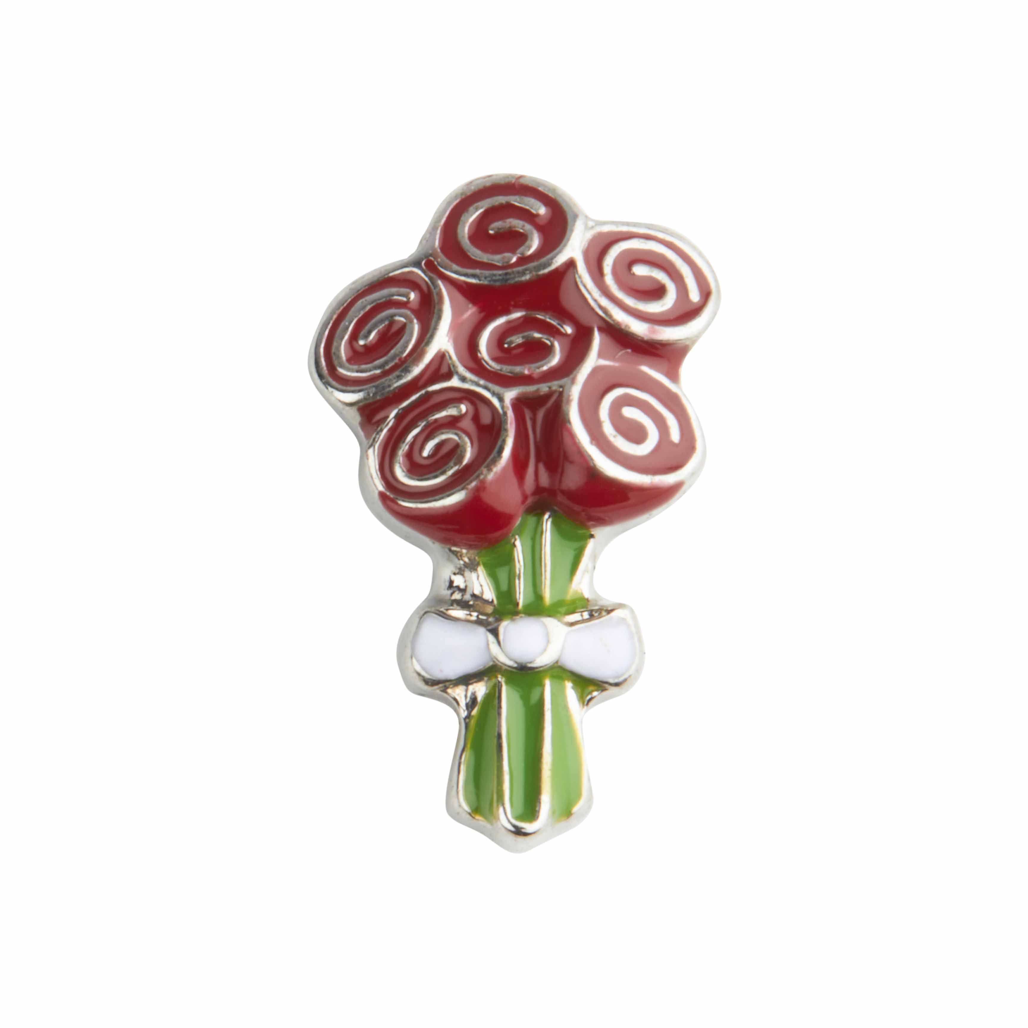 Bunch Roses Charm