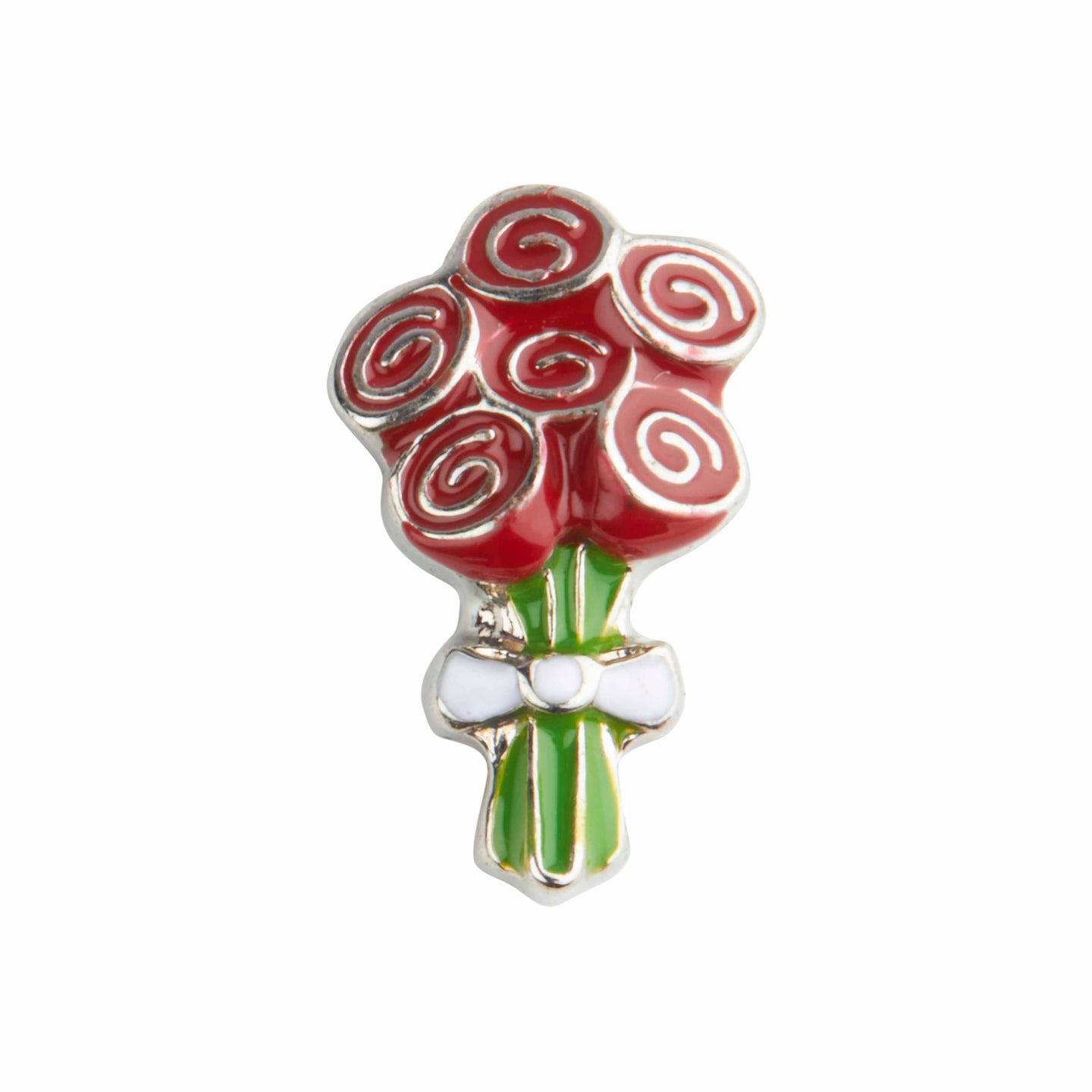 Bunch of Roses Charm