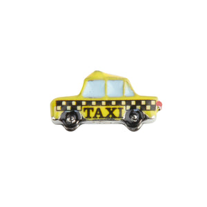 New York Yellow Taxi Charm