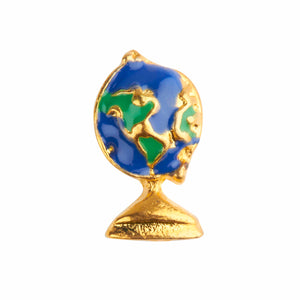 Globe Charm