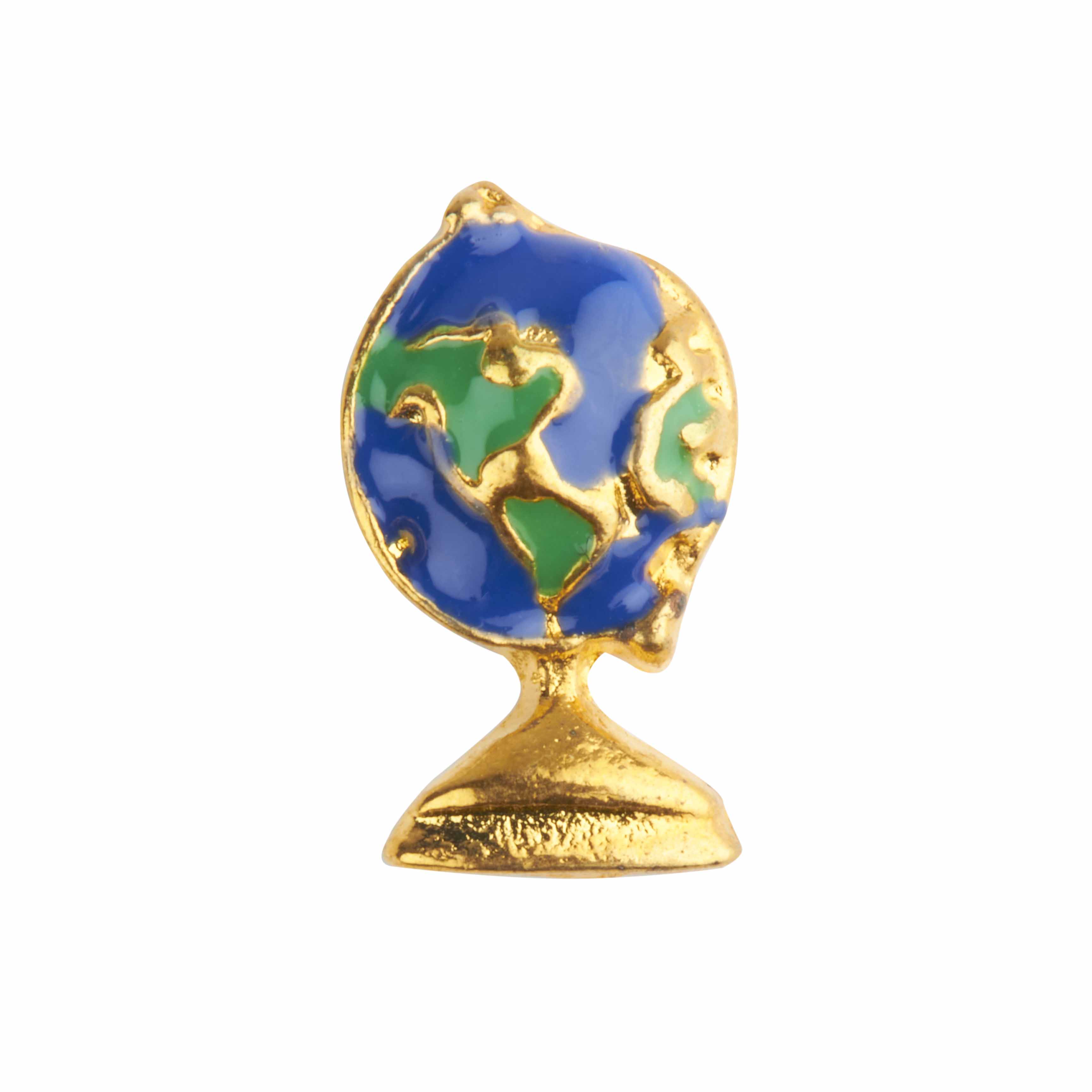Globe Charm