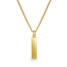 Load image into Gallery viewer, Men&#39;s Totem Urn Necklace - Gold
