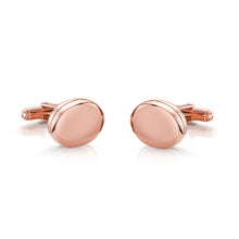 Load image into Gallery viewer, Locket Cufflinks - Rose Gold
