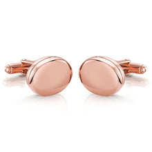 Load image into Gallery viewer, Locket Cufflinks - Rose Gold
