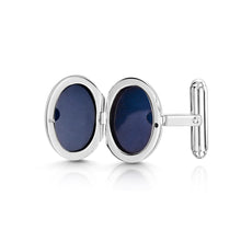 Load image into Gallery viewer, Locket Cufflinks - Silver
