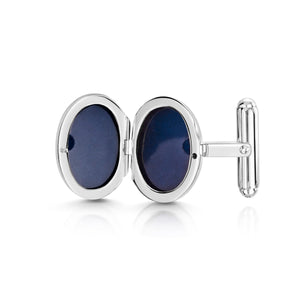 Locket Cufflinks - Silver