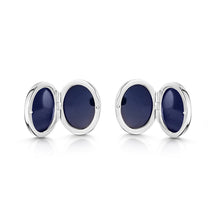 Load image into Gallery viewer, Locket Cufflinks - Silver
