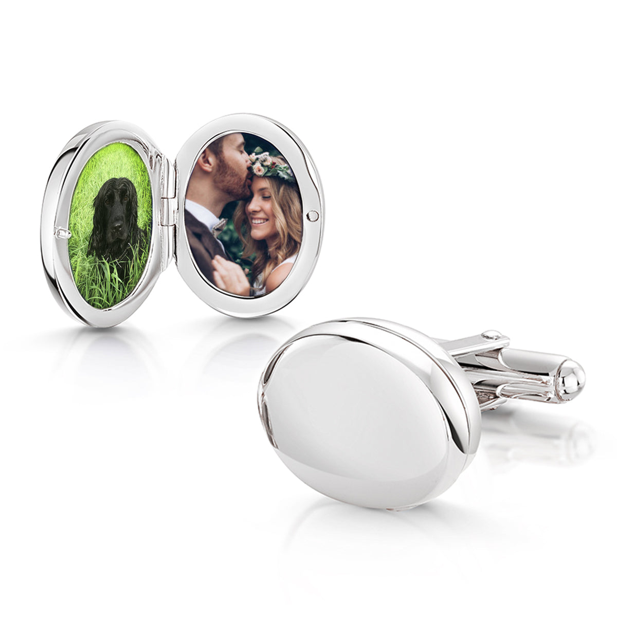 Locket Cufflinks