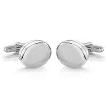 Load image into Gallery viewer, Locket Cufflinks - Silver
