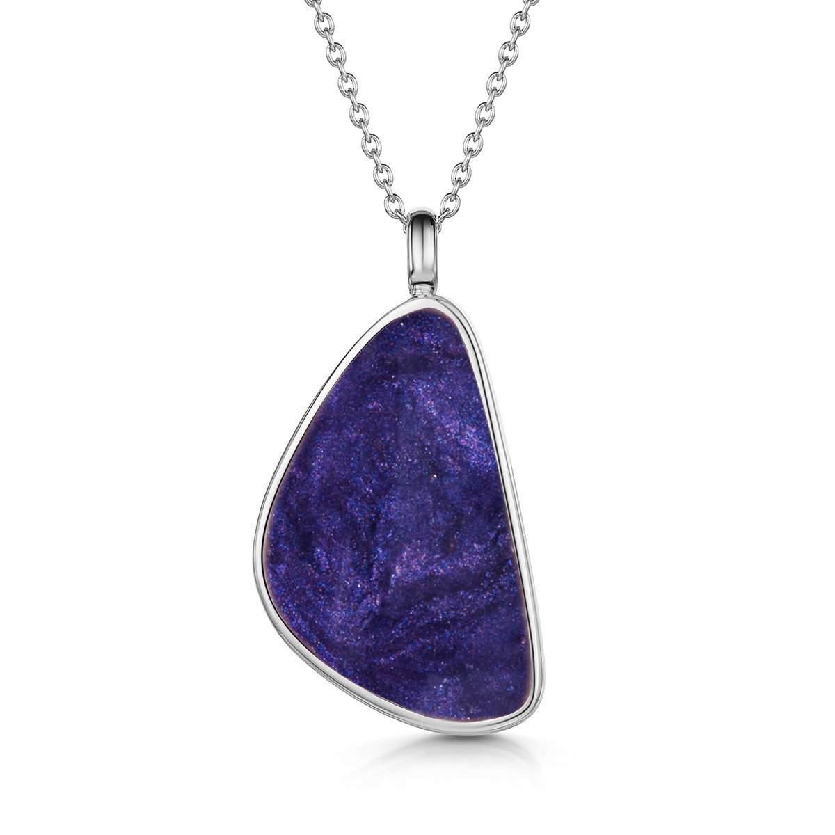 Pebble Ashes Necklace