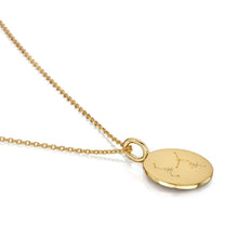 Load image into Gallery viewer, Zodiac Constellation Necklace - Diamond-Set Gold
