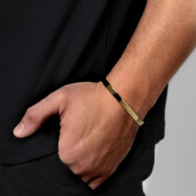 Load image into Gallery viewer, Men's Cuff Bracelet Urn - Gold
