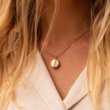 Load image into Gallery viewer, Little Drum Locket - Rose Gold
