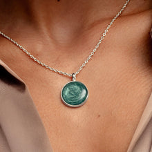 Load image into Gallery viewer, Round Ashes Necklace - Silver
