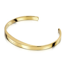 Load image into Gallery viewer, Men&#39;s Cuff Bracelet Urn - Gold
