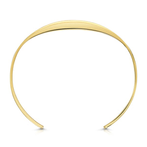 Men's Cuff Bracelet Urn - Gold