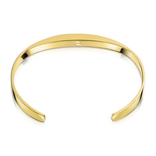 Load image into Gallery viewer, Men&#39;s Cuff Bracelet Urn - Gold
