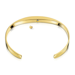 Men's Cuff Bracelet Urn - Gold