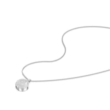 Load image into Gallery viewer, Men&#39;s St Christopher Urn Necklace - Silver
