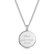 Load image into Gallery viewer, Men&#39;s St Christopher Locket - Silver
