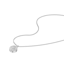 Load image into Gallery viewer, Men&#39;s Compass Locket - Silver
