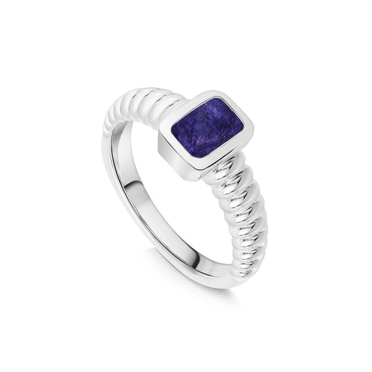 Orchid Purple Silver