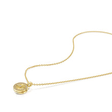 Load image into Gallery viewer, Sunbeam Crystal Halo Locket
