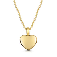 Load image into Gallery viewer, Sunbeam Crystal Heart Locket
