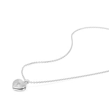 Load image into Gallery viewer, Sunbeam Crystal Heart Locket
